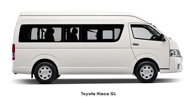 TOYOTA QUANTUM HIACE 2.5 D-4D 14 SEAT - 1 