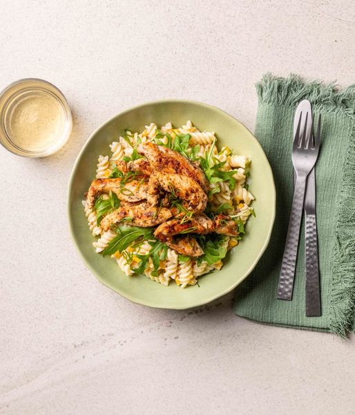 Photo of Doos’ Street Corn Pasta & Chicken