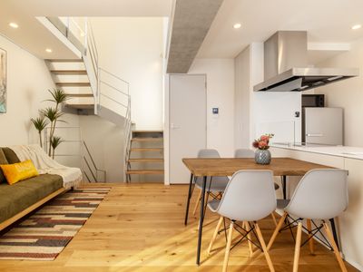 2BR Modern Penthouse w Terrace in Kagurazaka