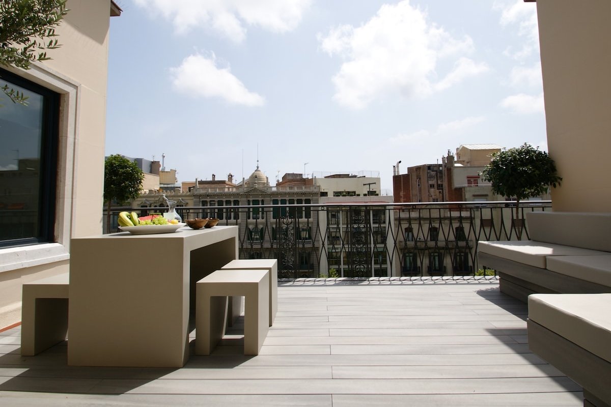 AMAZING TWO BEDROOM APARTMENT WITH PRIVATE TERRACE gallery image 3