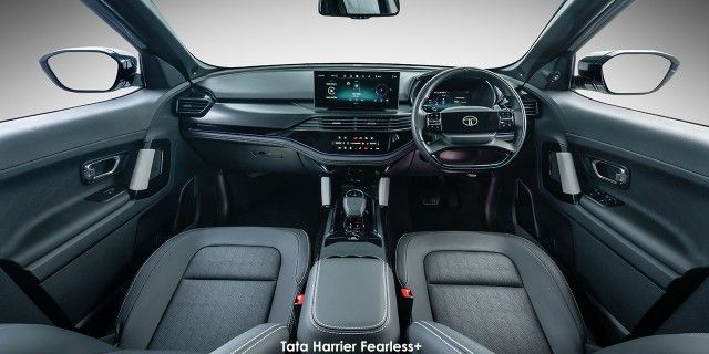 TATA HARRIER 2.0TD FEARLESS + A/T - 10 