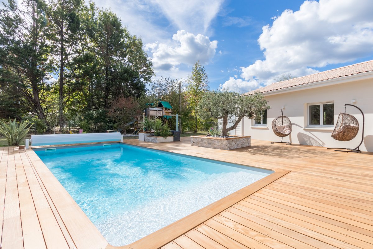 Maison contemporaine au Taillan-Médoc
