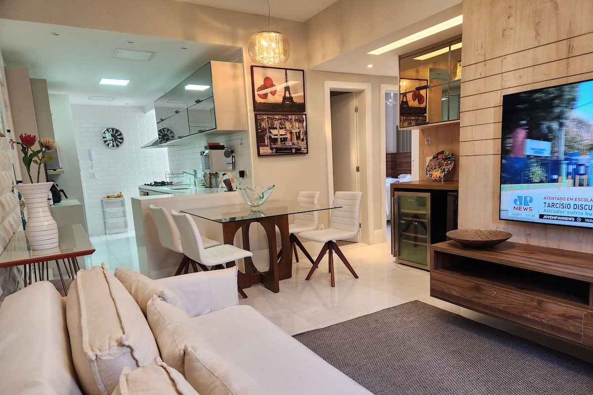 Apt top, área nobre de Ipanema, ideal p/ família. gallery image 4