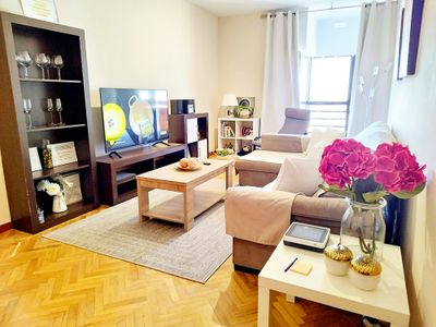 SKYLINE MADRID GRAN VÍA / PARKING MADRID CENTRAL.