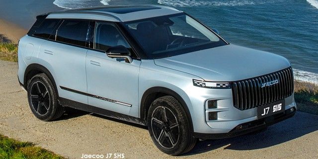 JAECOO J7 1.5 TDGI SHS DHT (PHEV) - 23 
