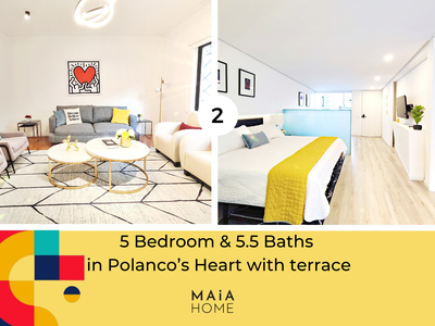 Luxury Living for Groups – 4BR House +Loft+Terraza