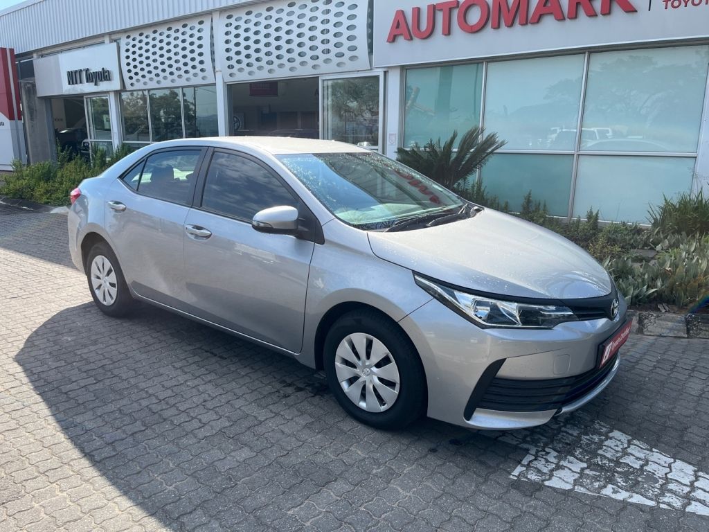 TOYOTA COROLLA QUEST PLUS 1.8 CVT for Sale in South Africa