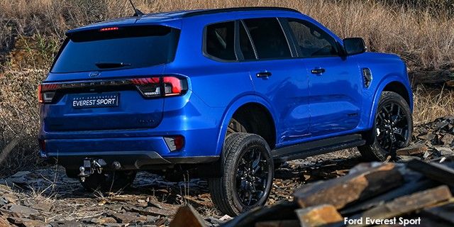 FORD EVEREST 3.0D V6 PLATINUM B6 AWD A/T - 26 