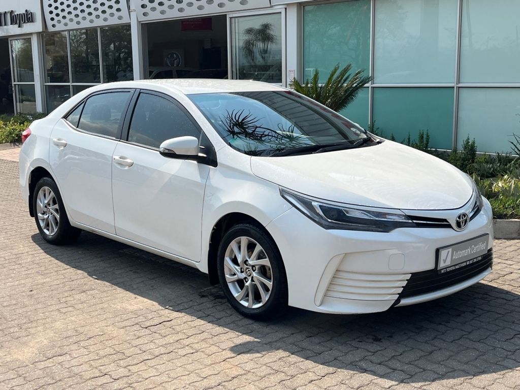 TOYOTA COROLLA QUEST 1.8 EXCLUSIVE for Sale in South Africa