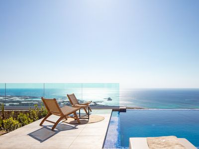 Villa Gardenia, pool, sea view, BBQ, luxury, quiet