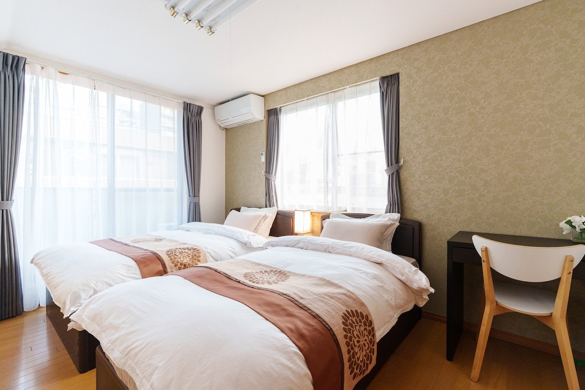 F3-1.ゲストルーム【新宿区】短期滞在と月額レンタルが利用可能 gallery image 2