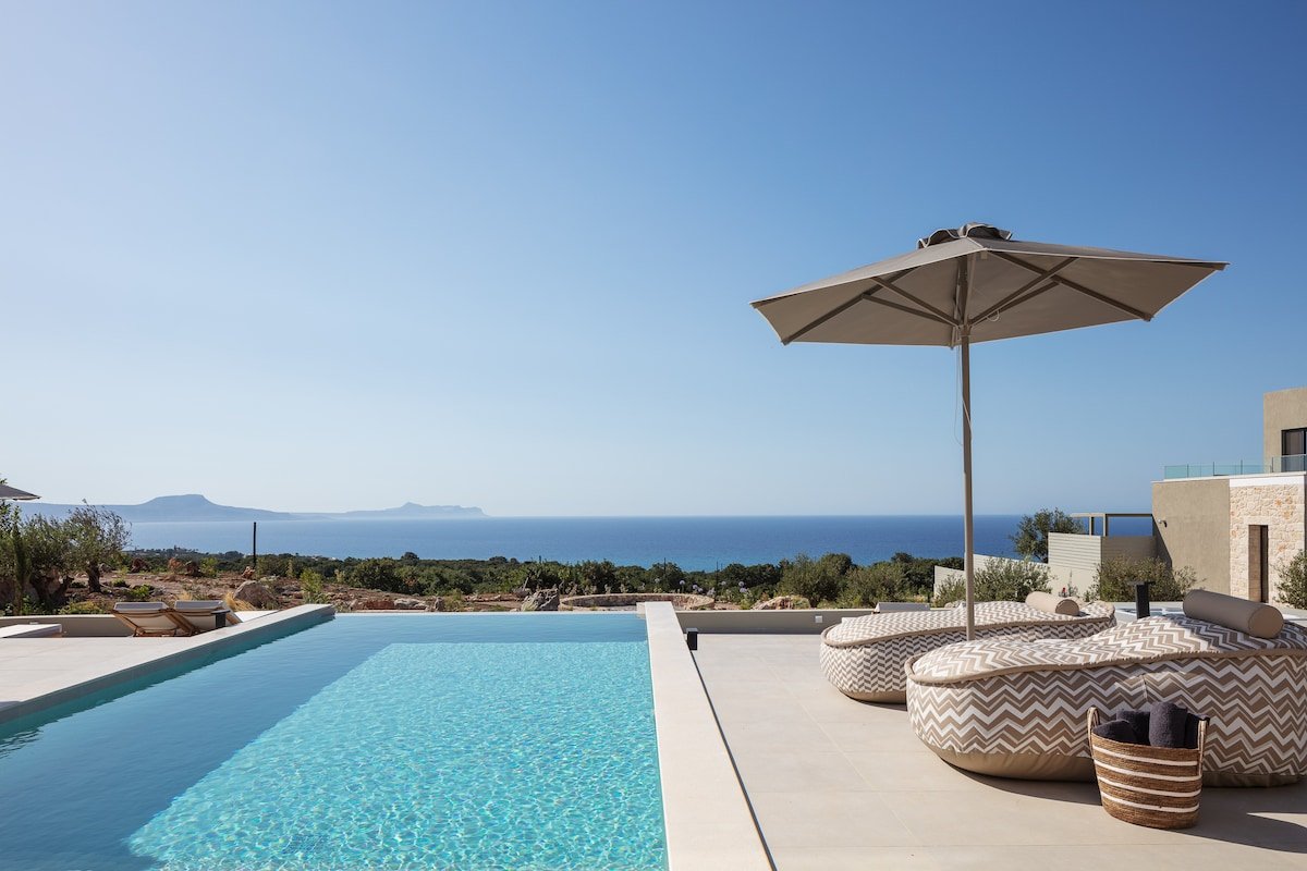 Manto Villa II, Heated Pool, SpaWhirlpool, SeaView gallery image 5