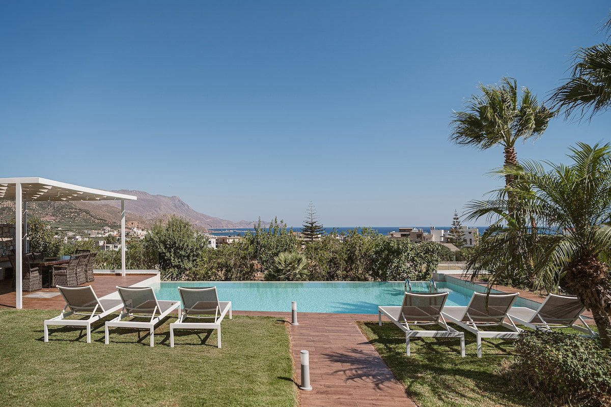 VIP Villa Anemeli, Pool, Sea view, Garden, BBQ gallery image 5