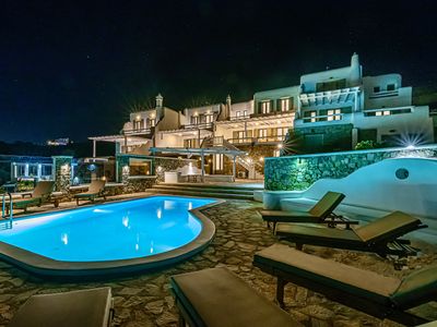 9 Muses Villa Thalia 5 BR with private pool!