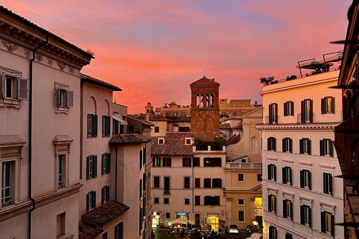 Pantheon Palazzo Nari Terrace #12 gallery image 2