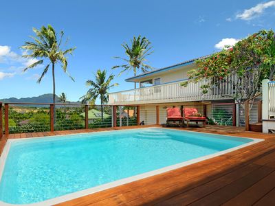 270° Ocean & Mountain Views/Pool/AC/Walk to Beach