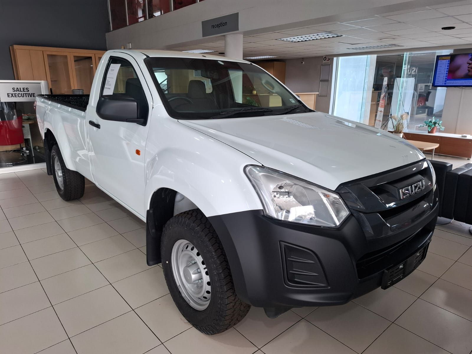 ISUZU D-MAX 250 HO FLEETSIDE SAFETY S C P U for Sale in South Africa