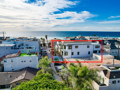 OCEAN VIEW Penthouse – 1 block to the beach