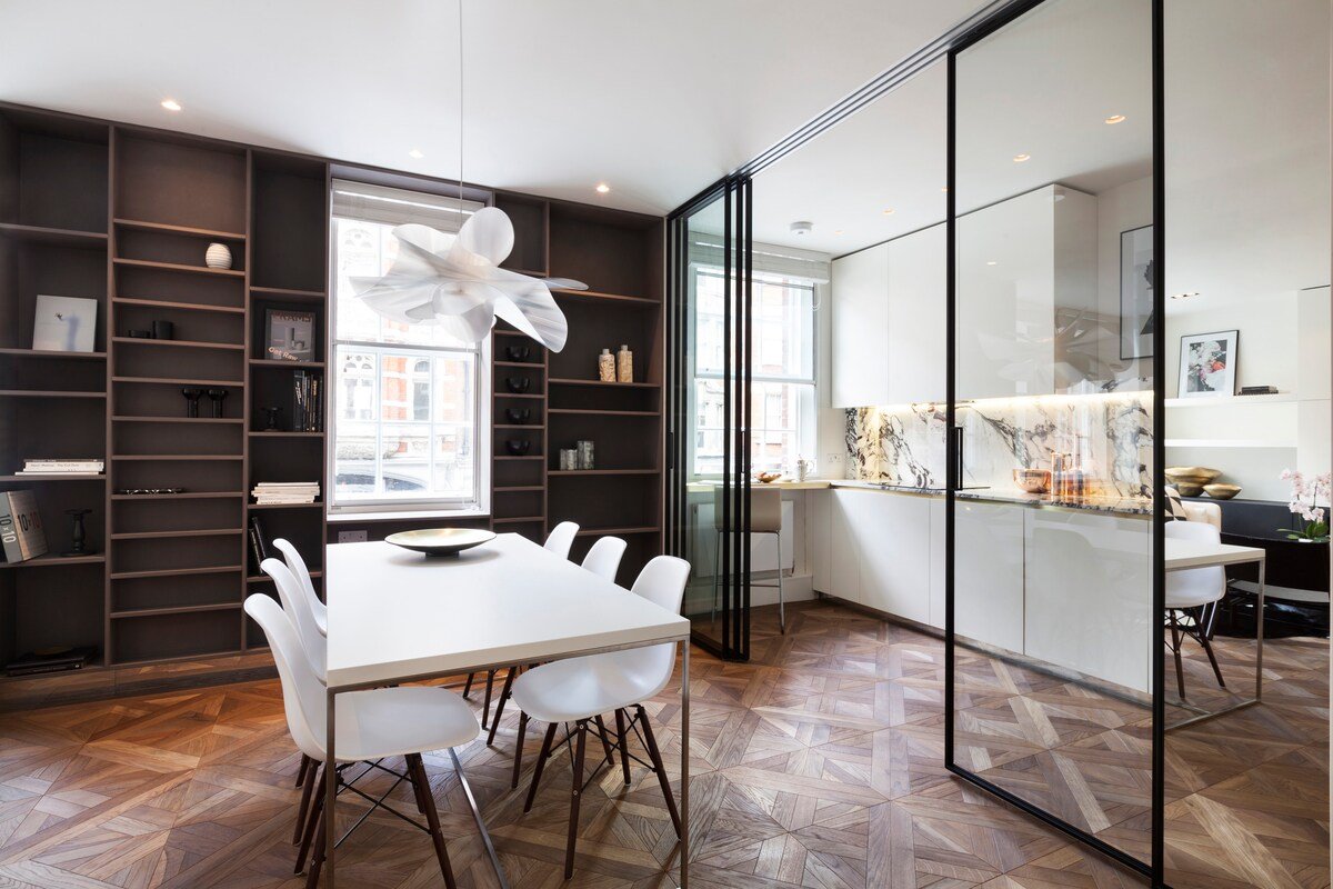 CONTEMPORARY DESIGNER APARTMENT in London Centre gallery image 5