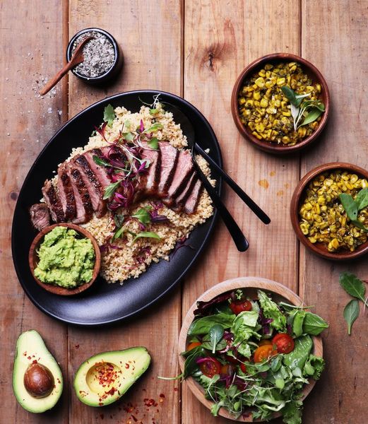 Photo of FLAMING SIRLOIN