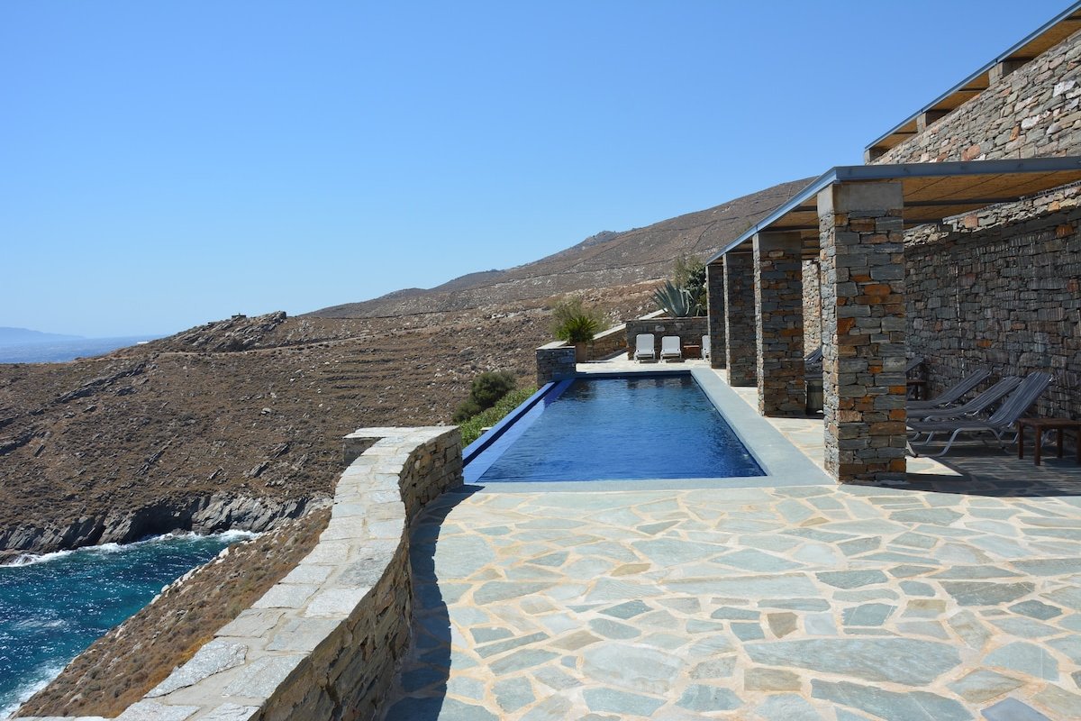KEA Cyclades Greece – Villa Hyperion gallery image 5