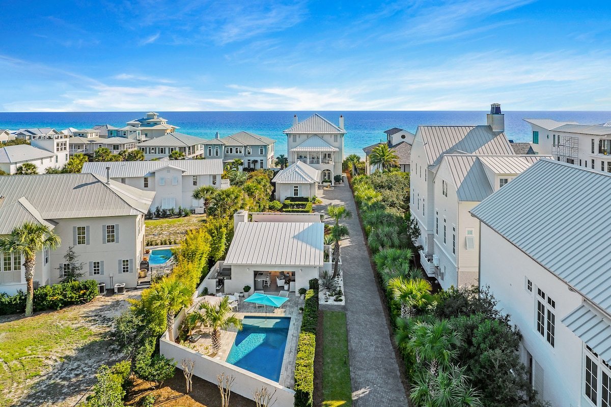 Soleil at Seagrove|Private Beach|Two Private Pools gallery image 3