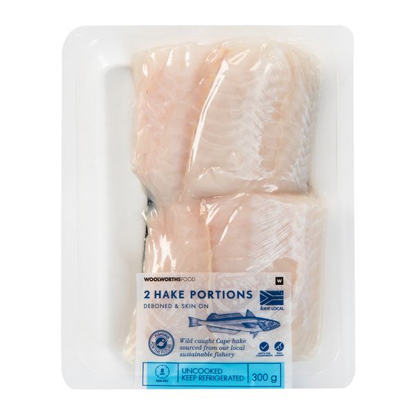 Photo of Hake Portions 300 g