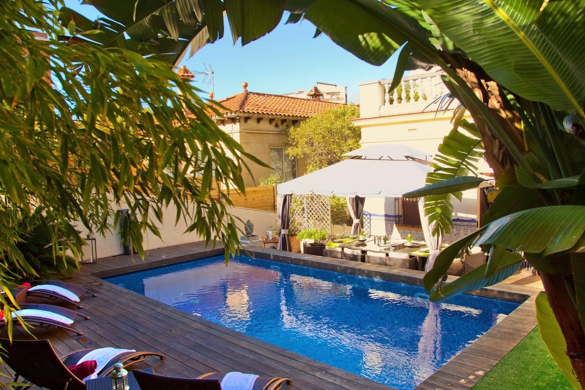 Villa Victoria Barcelona – Luxury Private Oasis gallery image 2