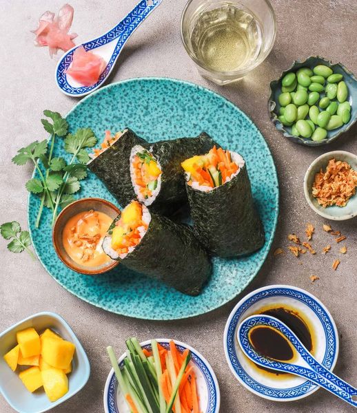 Photo of Sushi-Inspired Nori Wraps