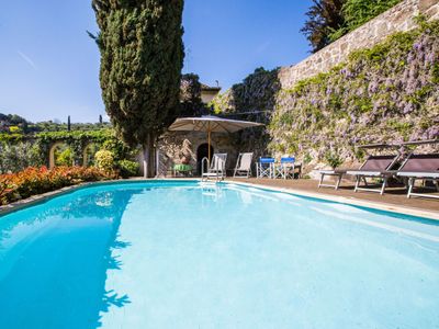 Villa with great view over Florence, pool, Wi-Fi