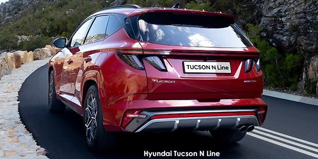 HYUNDAI TUCSON  R2.0D N-LINE AWD A/T - 18 