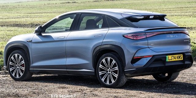 BYD SEALION 7 PERFORMANCE AWD - 4 
