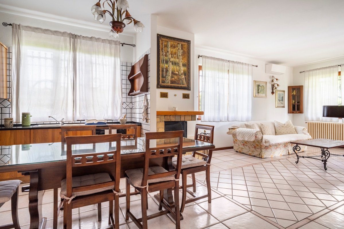 Appartamento in villa gallery image 5