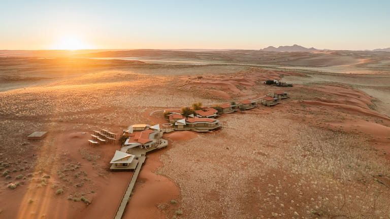 Wolwedans Desert Lodge Tent