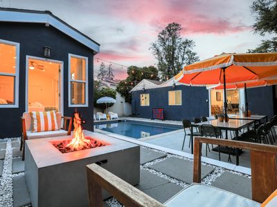 Vibrant Pool Home | LA Retreat