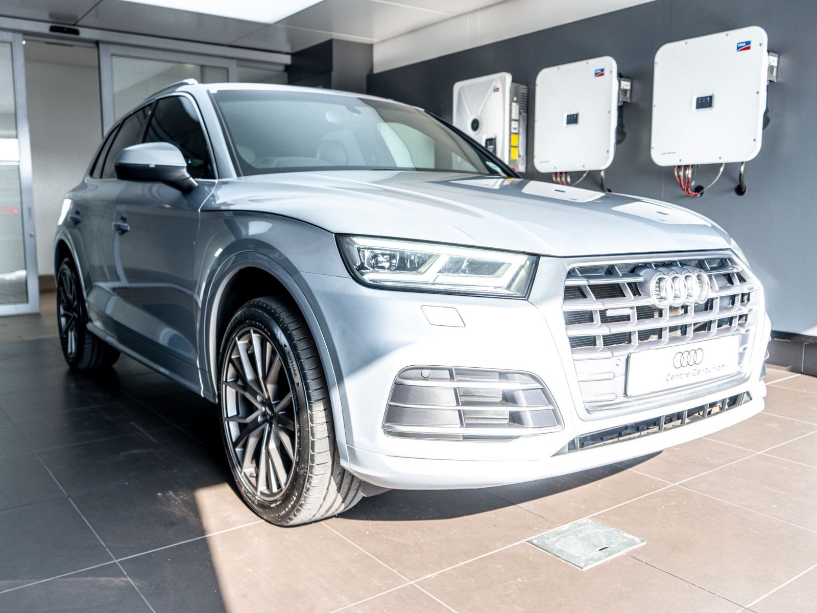 Used car gallery