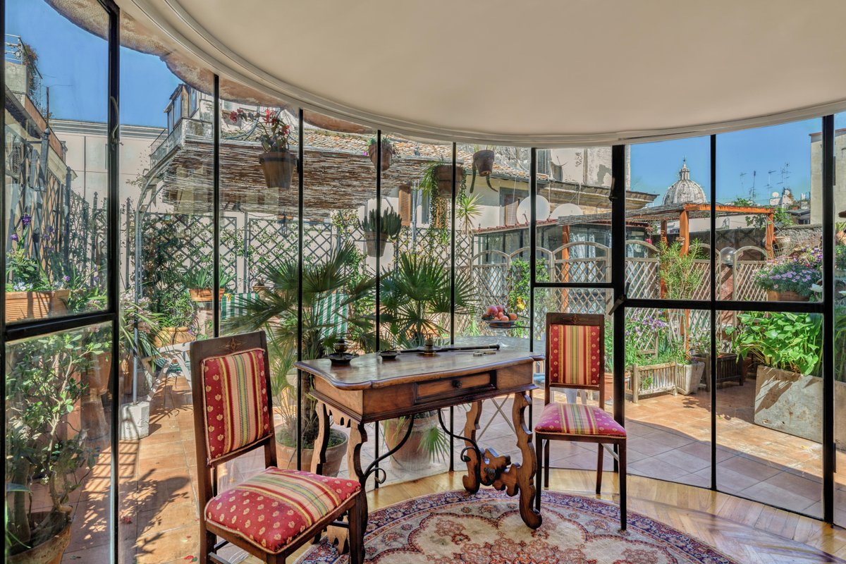 Nobilia – Roof Garden Penthouse near Navona Square