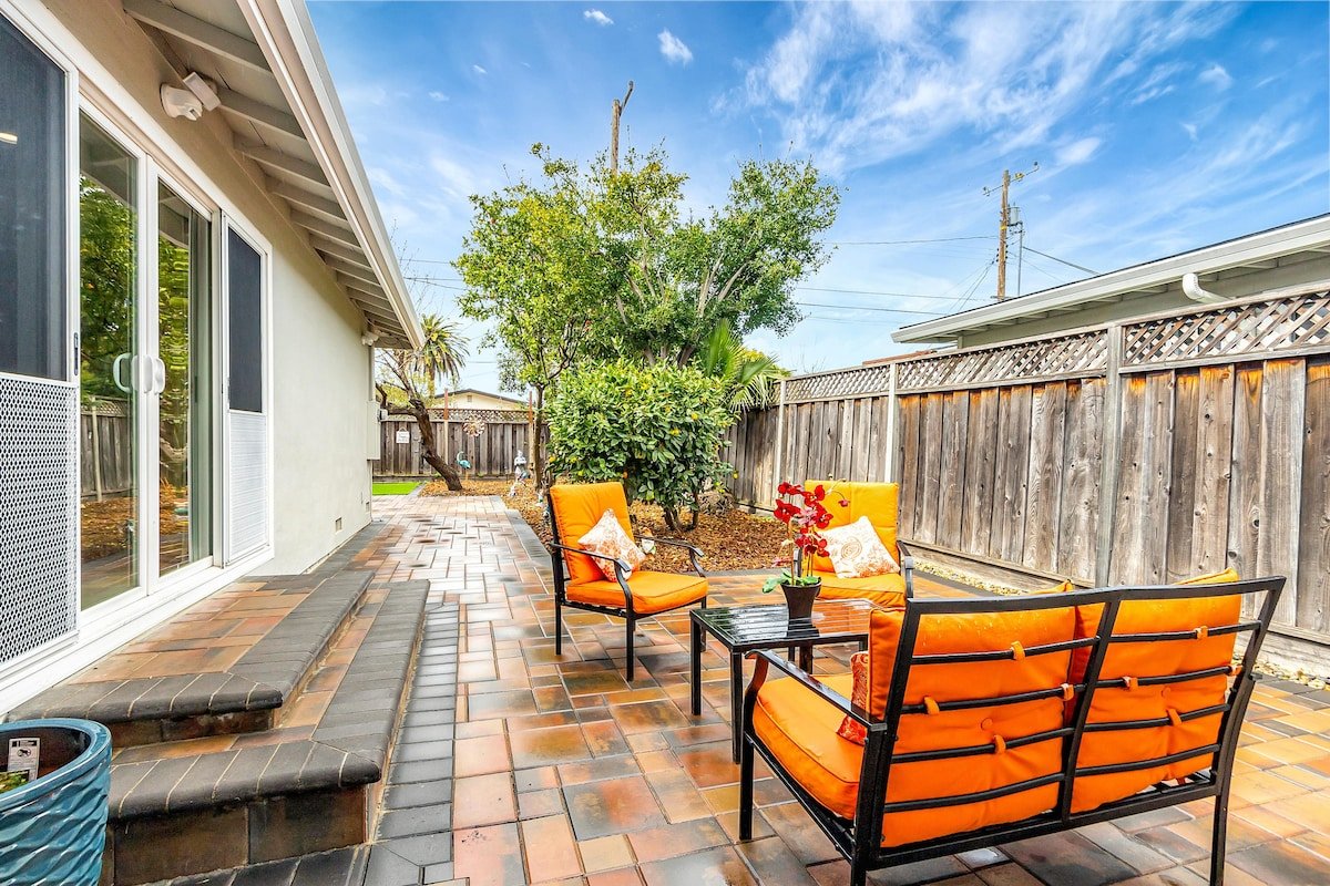 A cozy, newer house Santa Clara, centrally located gallery image 4