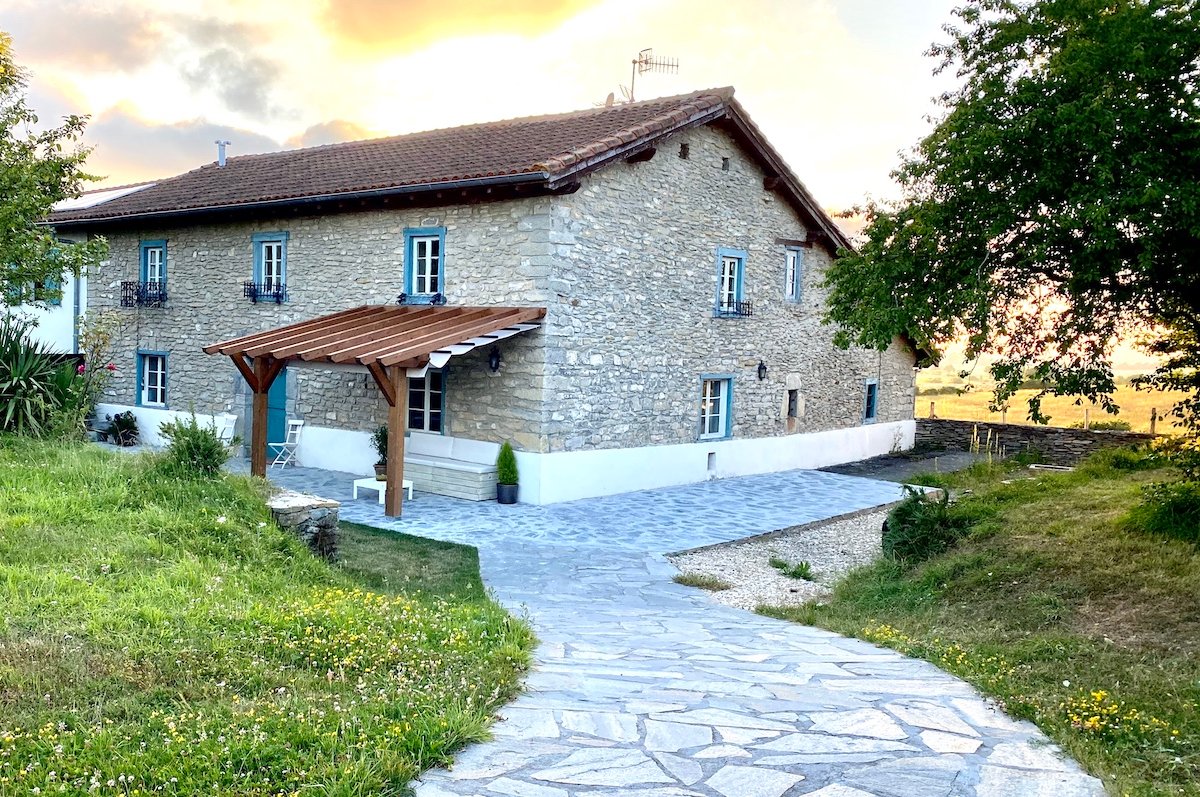 Ulle Gorri Basque Farmhouse
