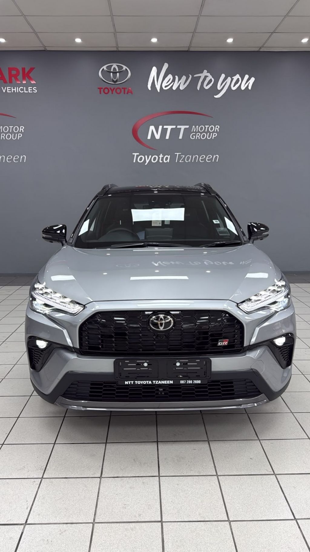 TOYOTA COROLLA CROSS 1.8 GR-S for Sale in South Africa