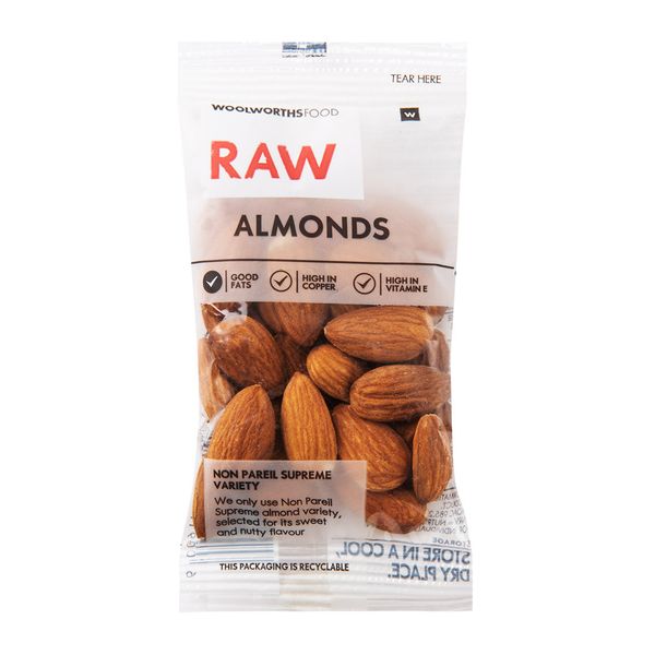 Photo of Raw Almonds 30 g