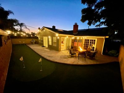 CA4. (House) Hot Tub, Golf, Fire Pit & Games