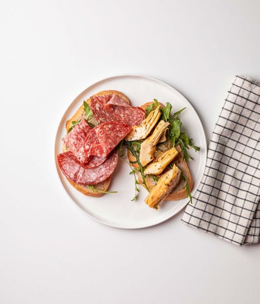 Photo of Salami & Artichoke Sandwich