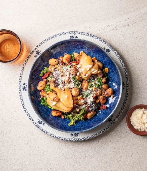 Photo of Rooibos-poached Apple & Biltong Salad