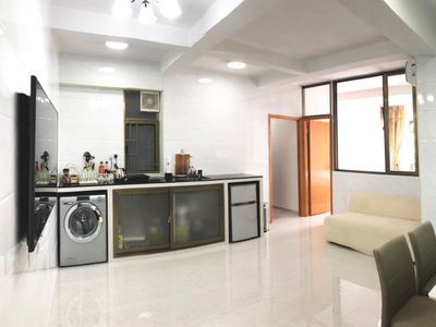 New sea-view flat, 6Bed 2Bath 10ppl, near TST MTR