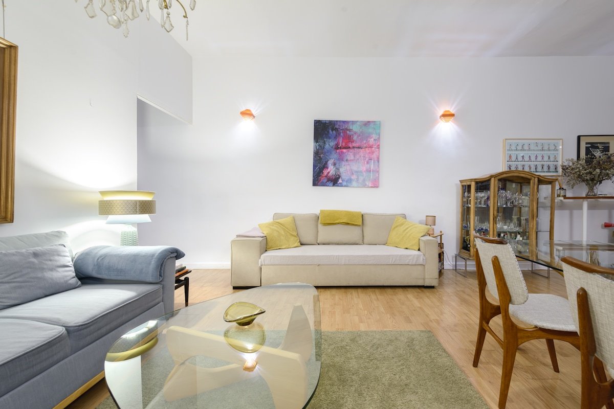 Gran Via-Sol Loft – 140 mts2 gallery image 3