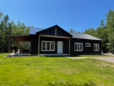 Le petit boisé,chalet scandinave