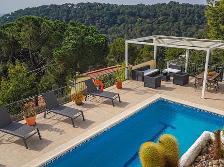 Costa Brava magnifique Villa vue mer et piscine.