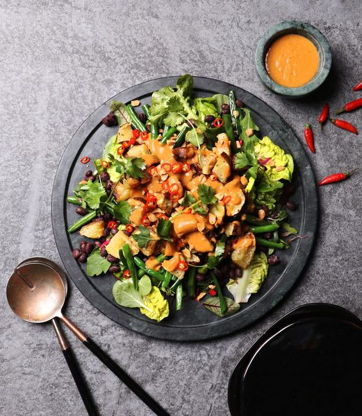 Photo of Thai Sweet Potato Salad