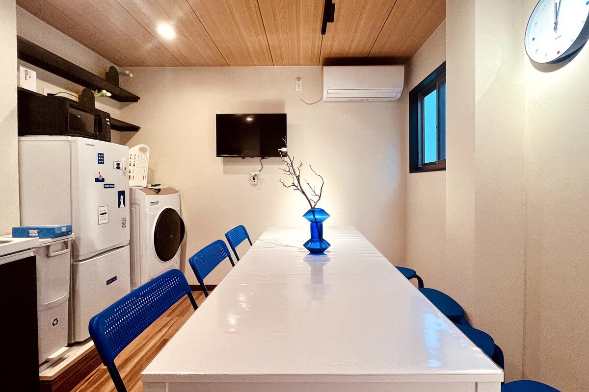 市中心舒適小屋，近人氣景點，秋葉原3分淺草寺3分晴空塔7分直達，4間臥室，2米寬超大床有！ gallery image 5